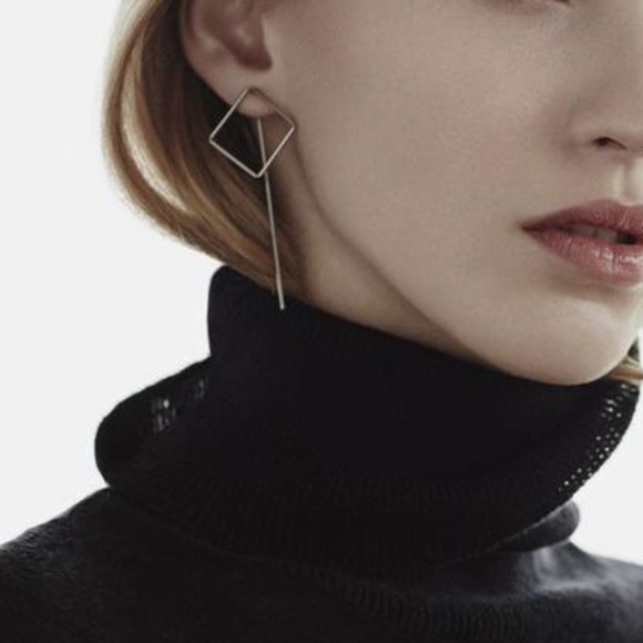 Myth X Dream Jewelry - Minimalist Geometric Earrings